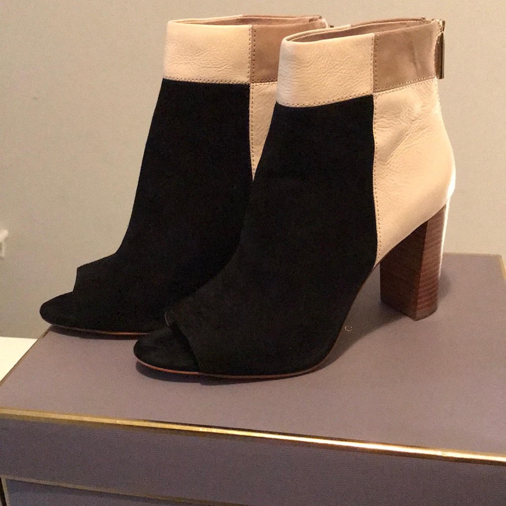 Multi colored booties